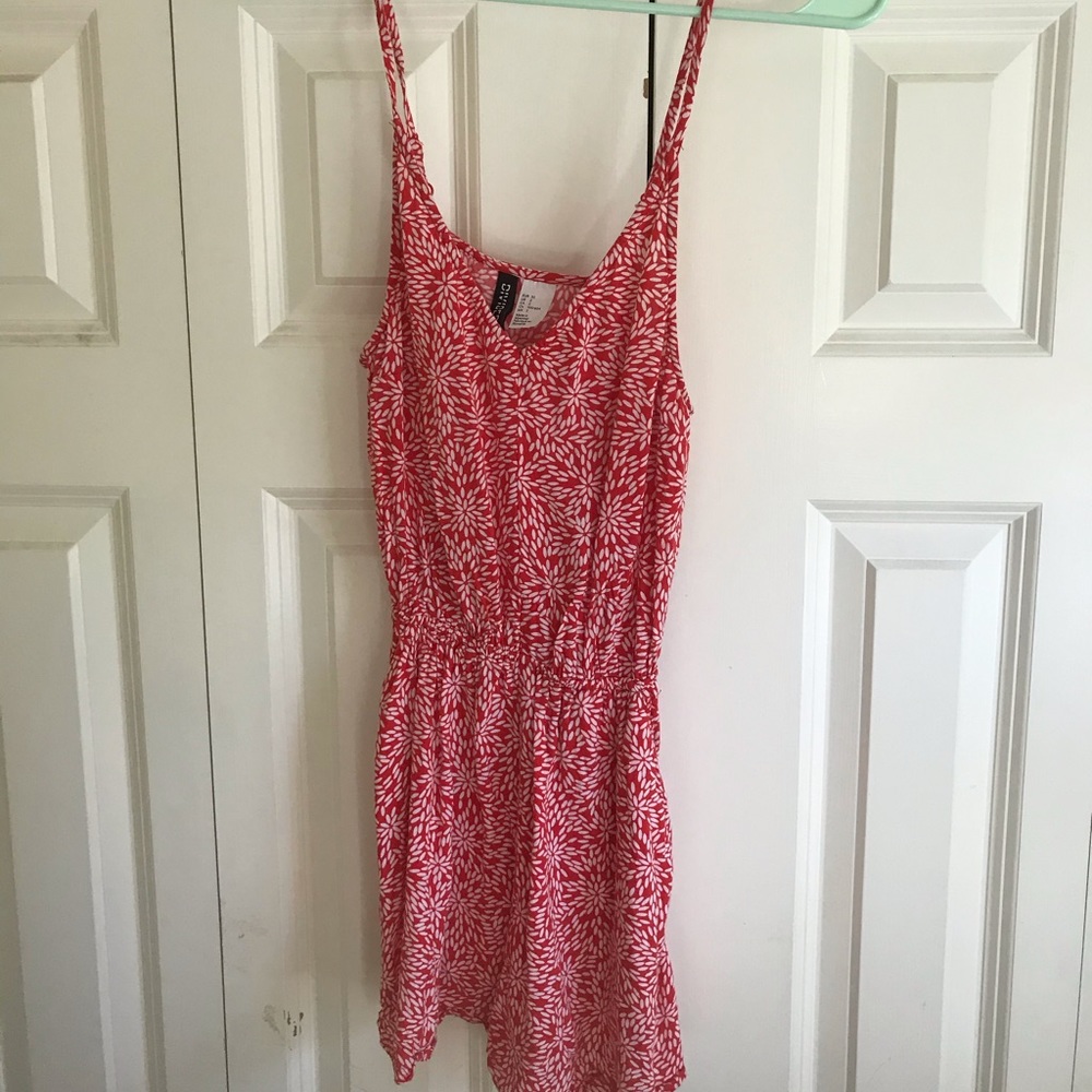 Red Romper